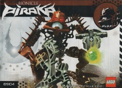 LEGO Bionicle 8904 Avak