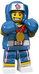 LEGO Collectable Minifigures 8909 Brawny Boxer