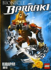 LEGO Bionicle 8918 Carapar