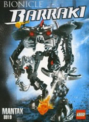 LEGO Bionicle 8919 Mantax