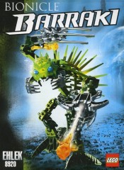 LEGO Bionicle 8920 Ehlek