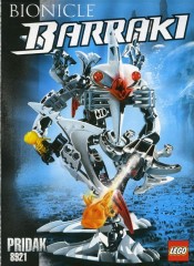 LEGO Bionicle 8921 Pridak