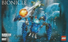 LEGO Bionicle 8932 Morak