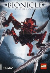 LEGO Bionicle 8947 Radiak