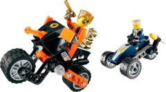 LEGO Agents 8967 Gold Tooth's Getaway