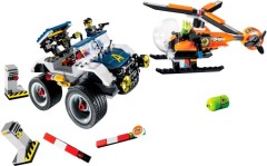 LEGO Agents 8969 4-Wheeling Pursuit