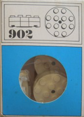 LEGO System 902 5 Turntables