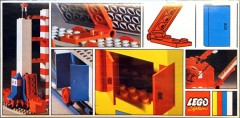 LEGO System 906 12 doors and 5 hinges