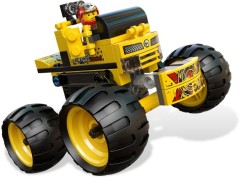 LEGO Racers 9093 Bone Cruncher