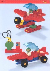 LEGO Duplo 9122 Vehicles