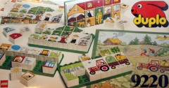 LEGO Dacta 9220 Farm Scene Mosaics