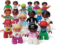 LEGO Education 9222 World People Set