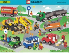 LEGO Education 9333 Vehicles Set