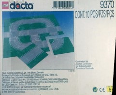 LEGO Dacta 9370 Lego System Road Plates