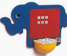 LEGO Gear 9409 Elephant Wall