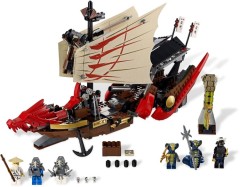 LEGO Ninjago 9446 Destiny's Bounty