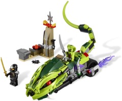 LEGO Ninjago 9447 Lasha's Bite Cycle
