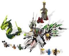 LEGO Ninjago 9450 Epic Dragon Battle