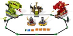 LEGO Ninjago 9456 Spinner Battle Arena