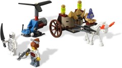 LEGO Monster Fighters 9462 The Mummy