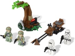 LEGO Star Wars 9489 Endor Rebel Trooper & Imperial Trooper Battle Pack