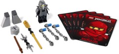 LEGO Ninjago 9551 Kendo Cole