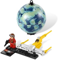LEGO Star Wars 9674 Naboo Starfighter & Naboo