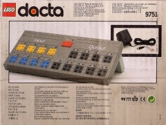 LEGO Дакта (Dacta) 9751 Control Lab Serial Interface & Adapter
