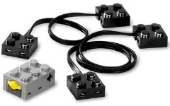 LEGO Mindstorms 9911 Touch Sensor and Leads