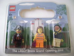 LEGO Promotional ALPHARETTA Alpharetta Exclusive Minifigure Pack