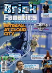 LEGO Books BRICKFANATICS001 Brick Fanatics magazine issue 1