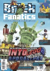LEGO Books BRICKFANATICS002 Brick Fanatics magazine issue 2