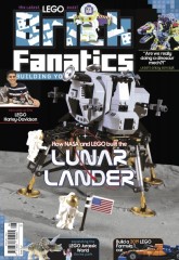 LEGO Books BRICKFANATICS008 Brick Fanatics magazine issue 8