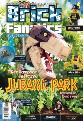 LEGO Books BRICKFANATICS009 Brick Fanatics magazine issue 9