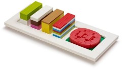 LEGO Promotional COWS Cities of Wonders - Singapore: Nyonya Kueh 