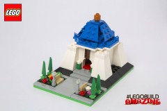 LEGO Promotional COWT Cities of Wonders - Taiwan: Chiang Kai-shek Memorial Hall