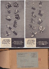 LEGO Samsonite DELMONTE1 Del Monte Building Kit