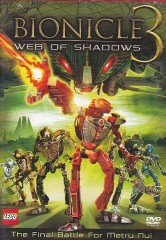 LEGO Gear DVD246 Bionicle 3: Web Of Shadows DVD