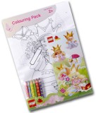 LEGO Gear EL416 DUPLO Princesses Coloring Pack