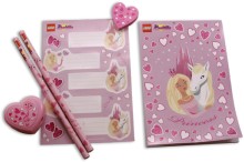 LEGO Gear EL557 Belville Princesses Stationary Set
