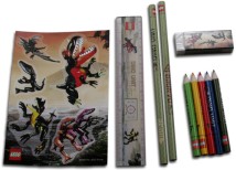 LEGO Gear EL612 DINO ATTACK Pencil Set