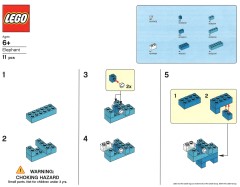 LEGO Creator ELEPHANT Elephant