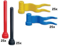 LEGO Bulk Bricks F6316 Flags and Posts