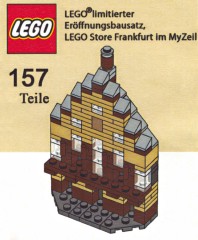 LEGO Рекламный (Promotional) FRANKFURT {The Römer}