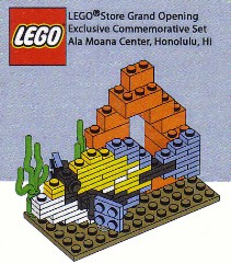 LEGO Promotional HONOLULU {Fish and Coral}