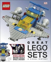 LEGO Books ISBN0241011639 Great LEGO Sets: A Visual History