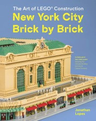 LEGO Books ISBN1419734687 New York City Brick by Brick