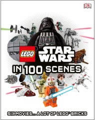 LEGO Книги (Books) ISBN1465434372 Star Wars in 100 Scenes