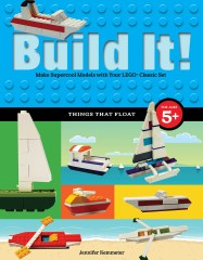 LEGO Books ISBN1513260553 Build It! Things That Float