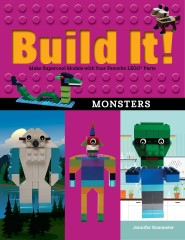 LEGO Books ISBN1513262122 Build It! Monsters